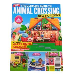 Animal Crossing New Horizons Ultimate Guide + Happy Home Paradise w/ 2 Posters